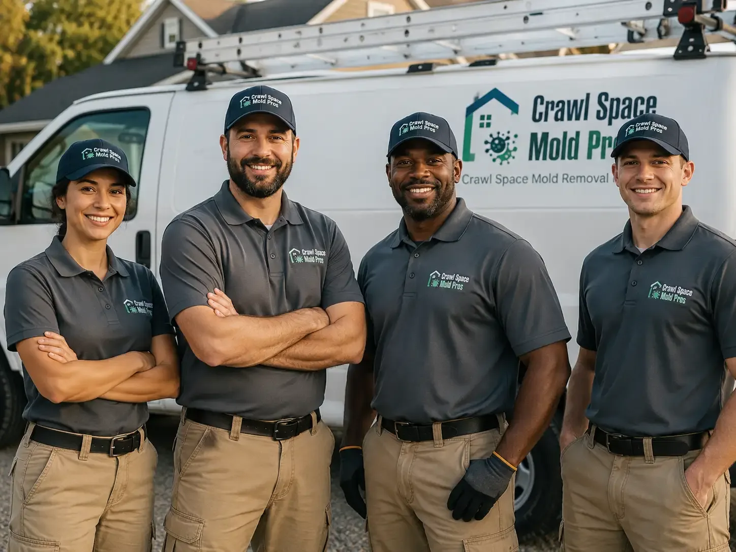 Crawl Space Mold Removal company in Yreka, CA